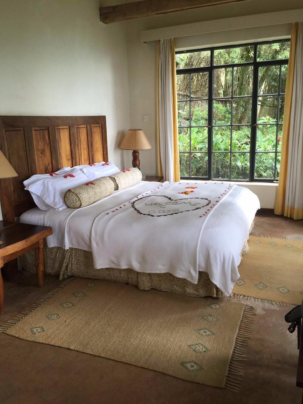 Clouds Mountain Gorilla Lodge
