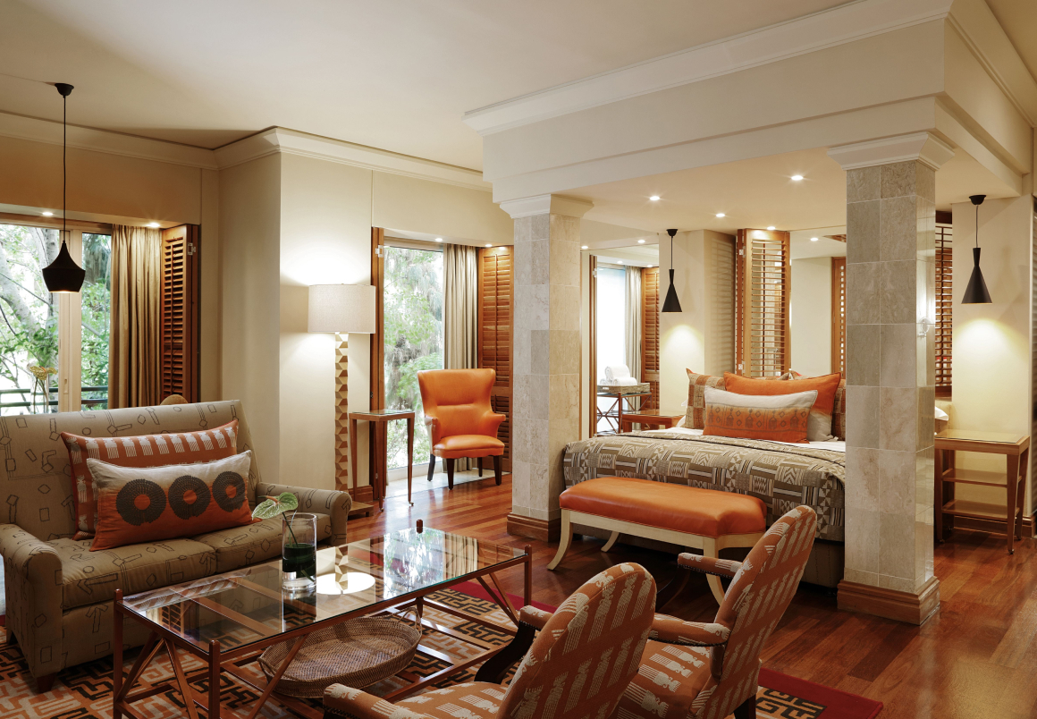 The Saxon Hotel
