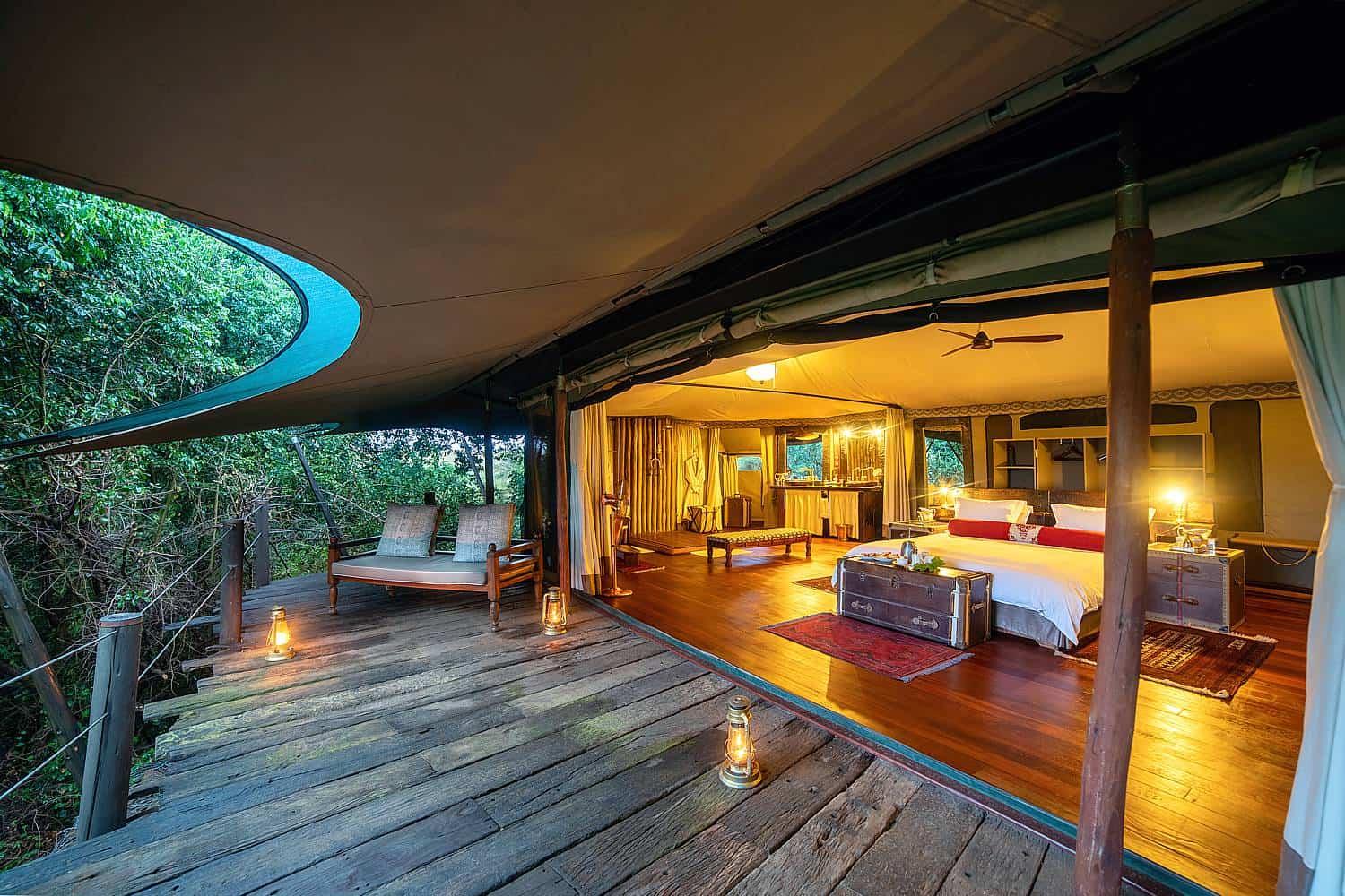 Mara Plains Camp