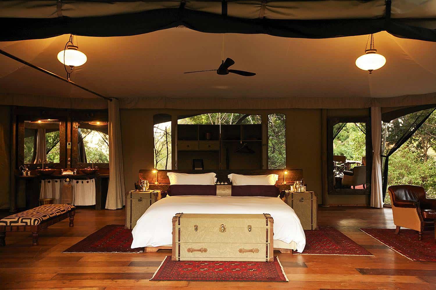 Mara Plains Camp