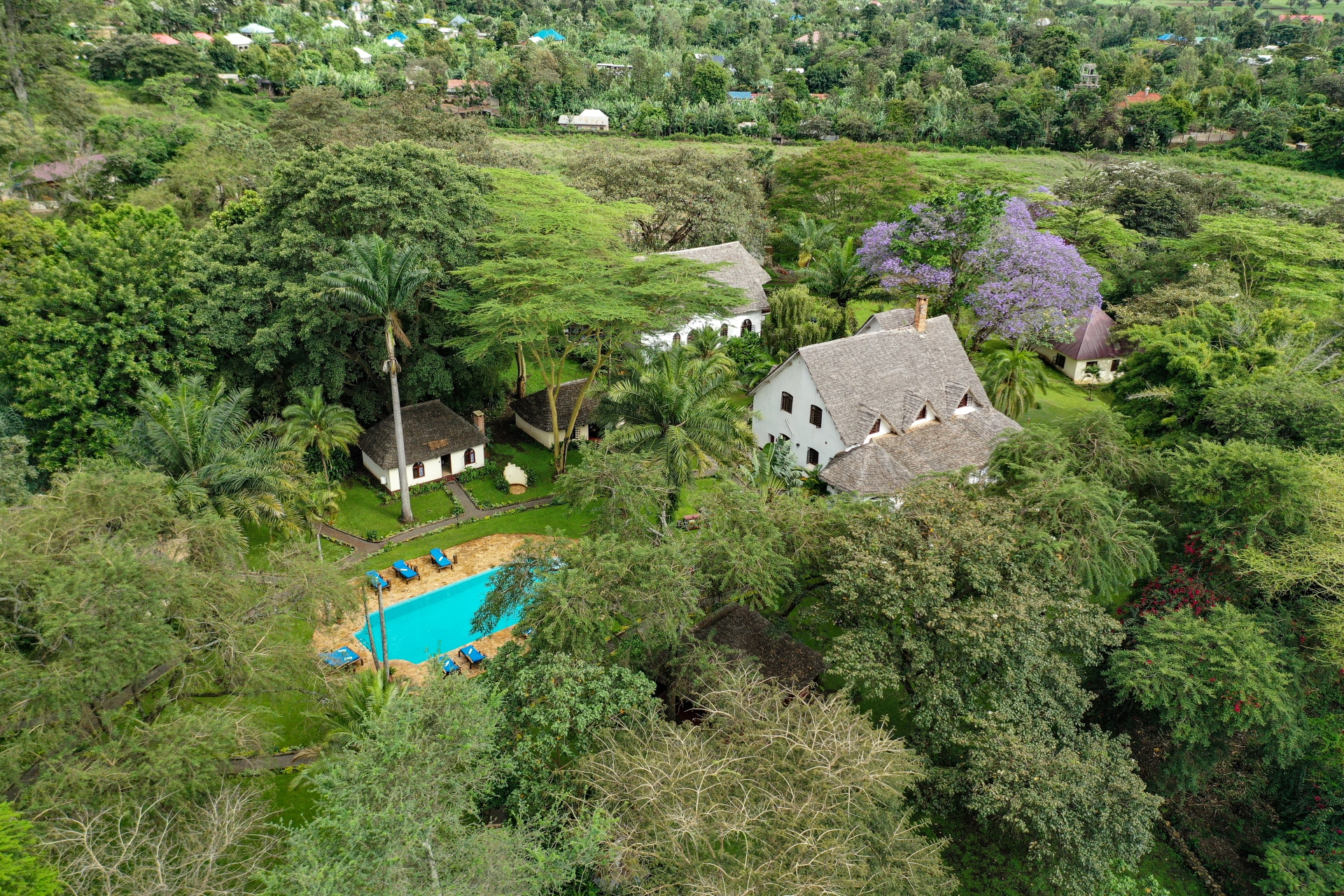 Moivaro Coffee Plantation Lodge