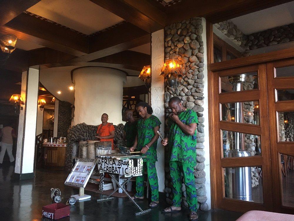 Ngorongoro Serena Safari Lodge