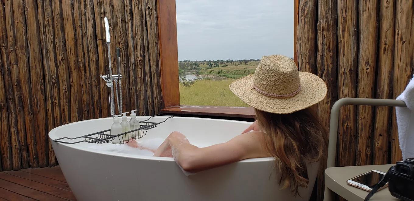 Singita Mara River Tented Camp