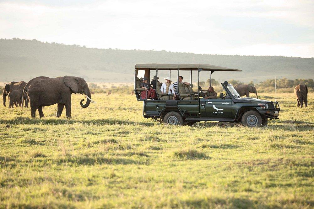 andBeyond Kichwa Tembo Masai Mara Tented Camp
