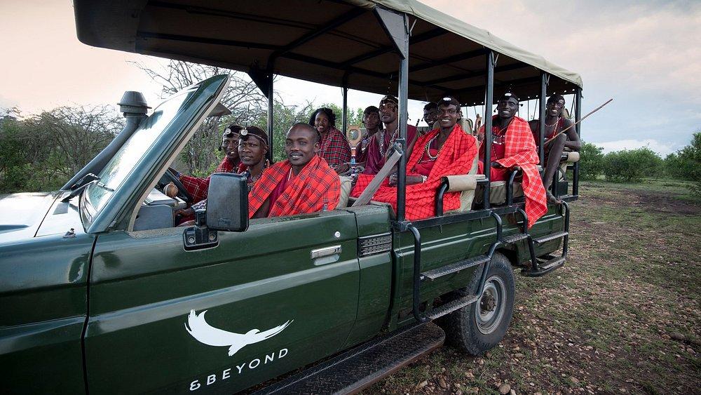 andBeyond Kichwa Tembo Masai Mara Tented Camp