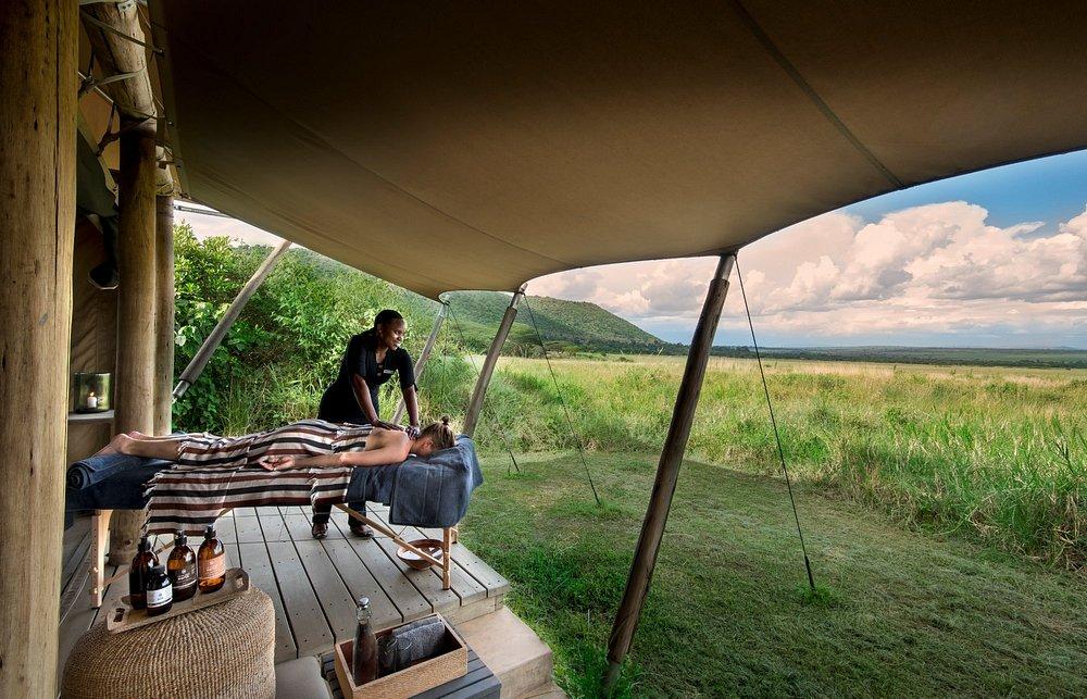 andBeyond Kichwa Tembo Masai Mara Tented Camp