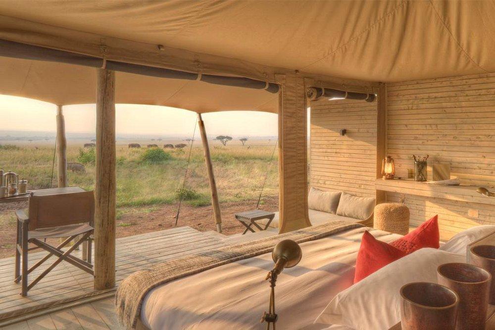 andBeyond Kichwa Tembo Masai Mara Tented Camp