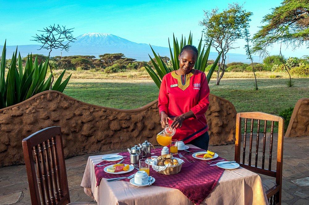 Amboseli Sopa Lodge