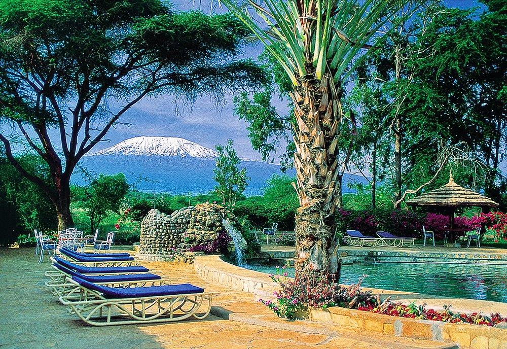 Amboseli Sopa Lodge