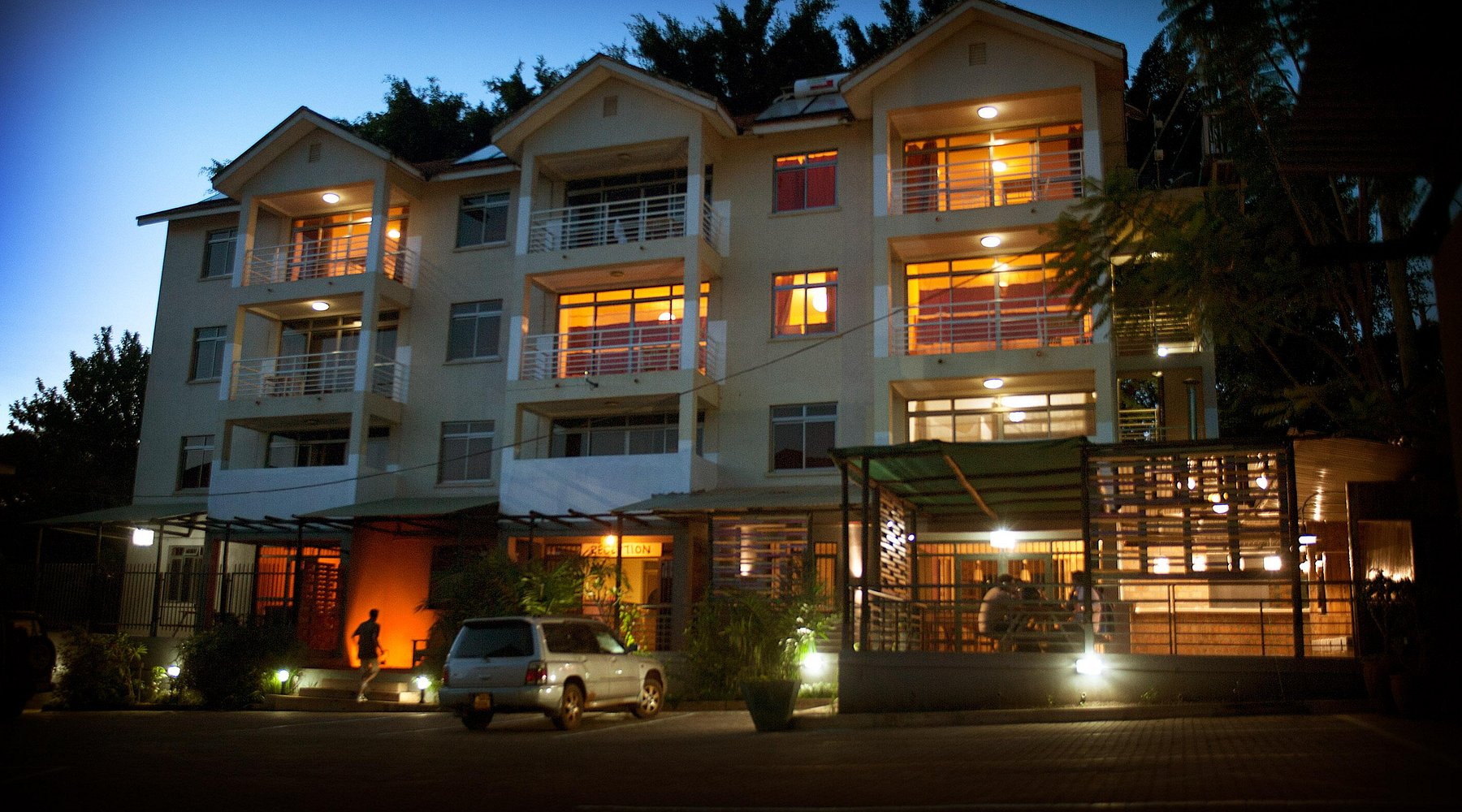 Backpackers Hostel Kampala