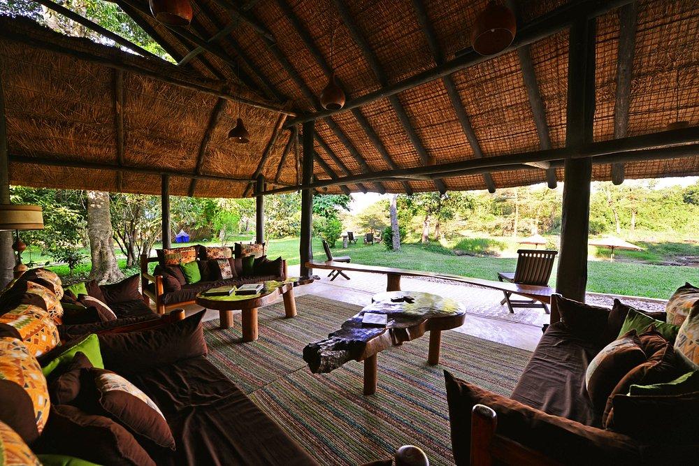 Ishasha Wilderness Camp