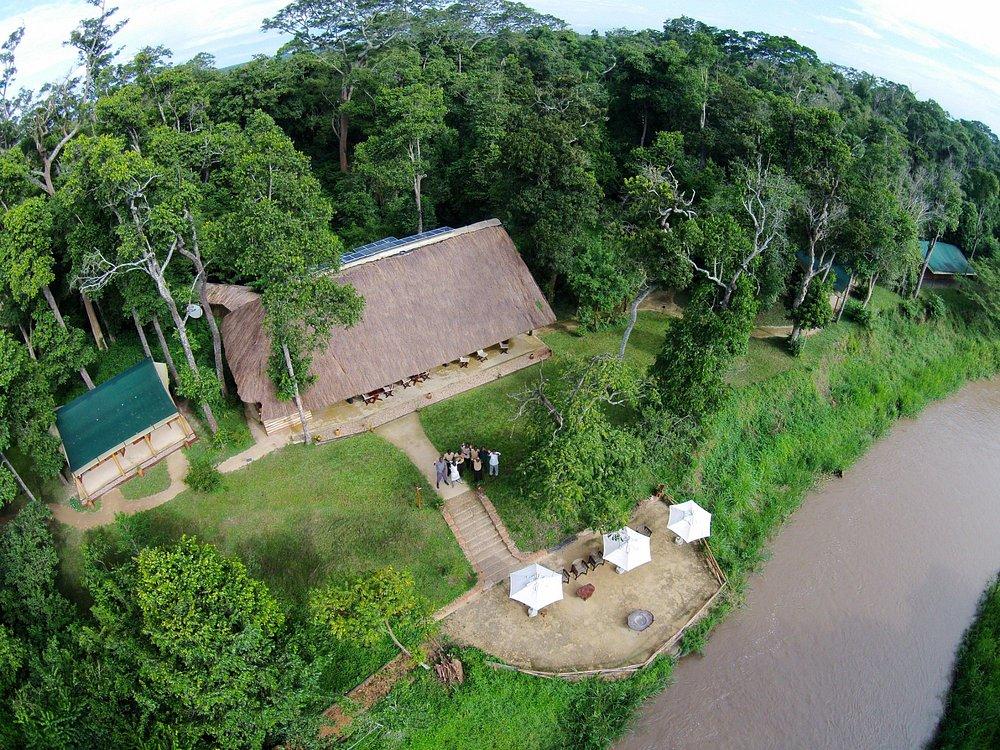 Ishasha Wilderness Camp