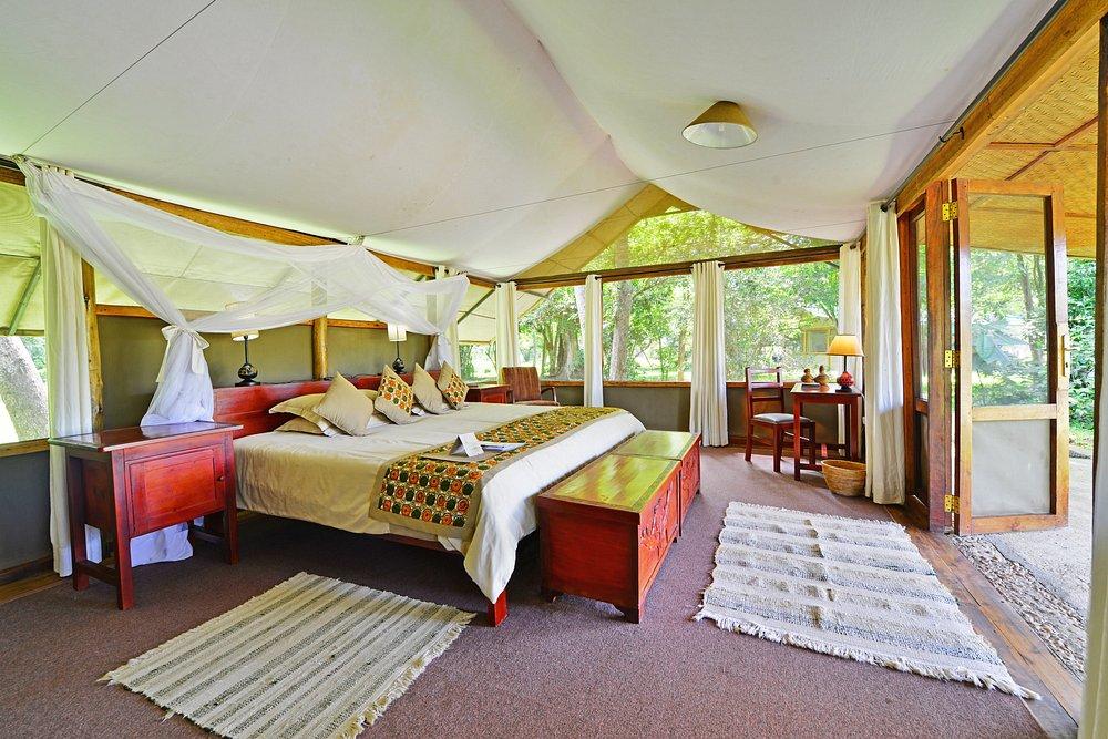 Ishasha Wilderness Camp