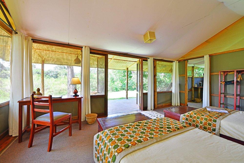 Ishasha Wilderness Camp