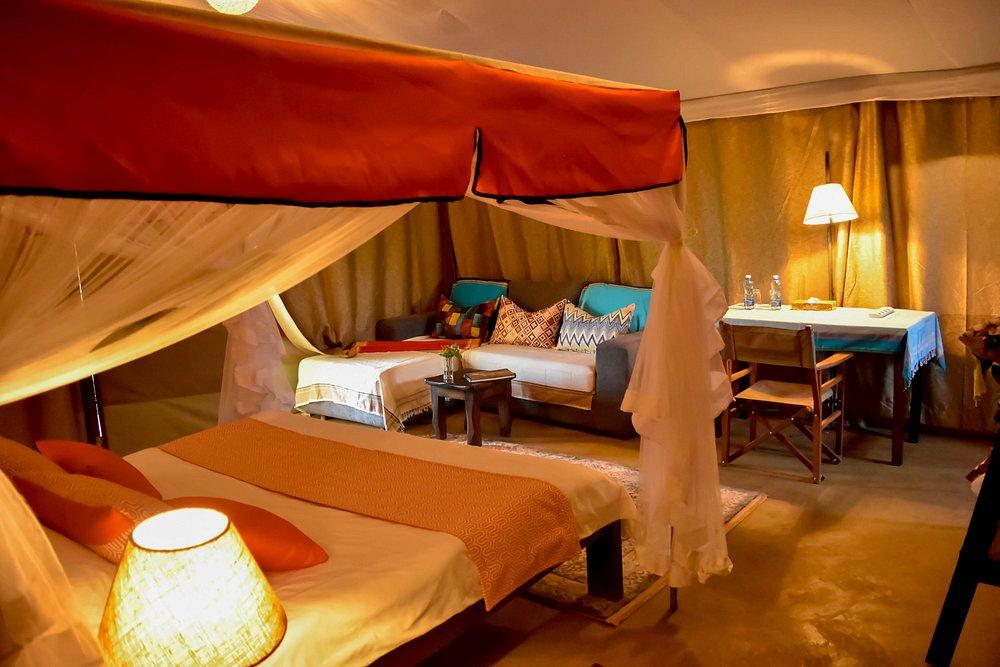 Zebra Plains Mara Camp