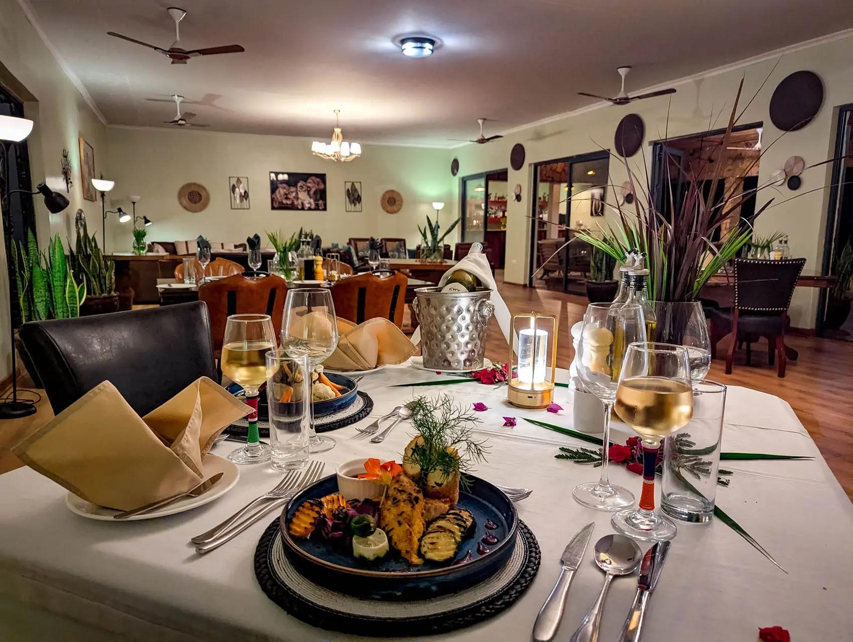Royal Zebra River Safari Lodge