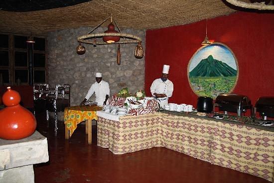 Mountain Gorilla View Lodge