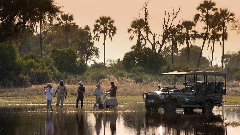 andBeyond Sandibe Okavango Safari Lodge