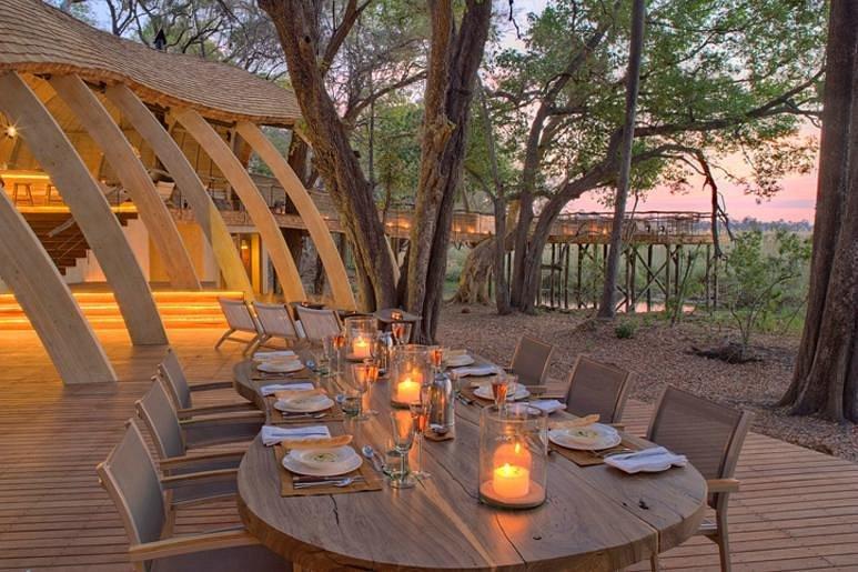 andBeyond Sandibe Okavango Safari Lodge