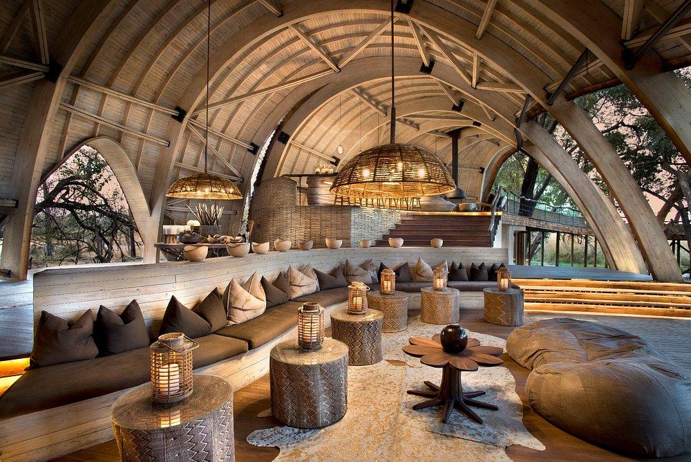 andBeyond Sandibe Okavango Safari Lodge