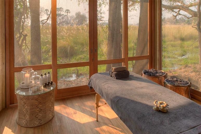 andBeyond Sandibe Okavango Safari Lodge