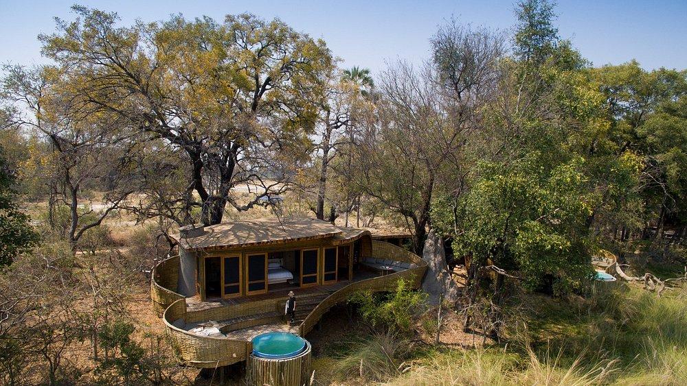 andBeyond Sandibe Okavango Safari Lodge