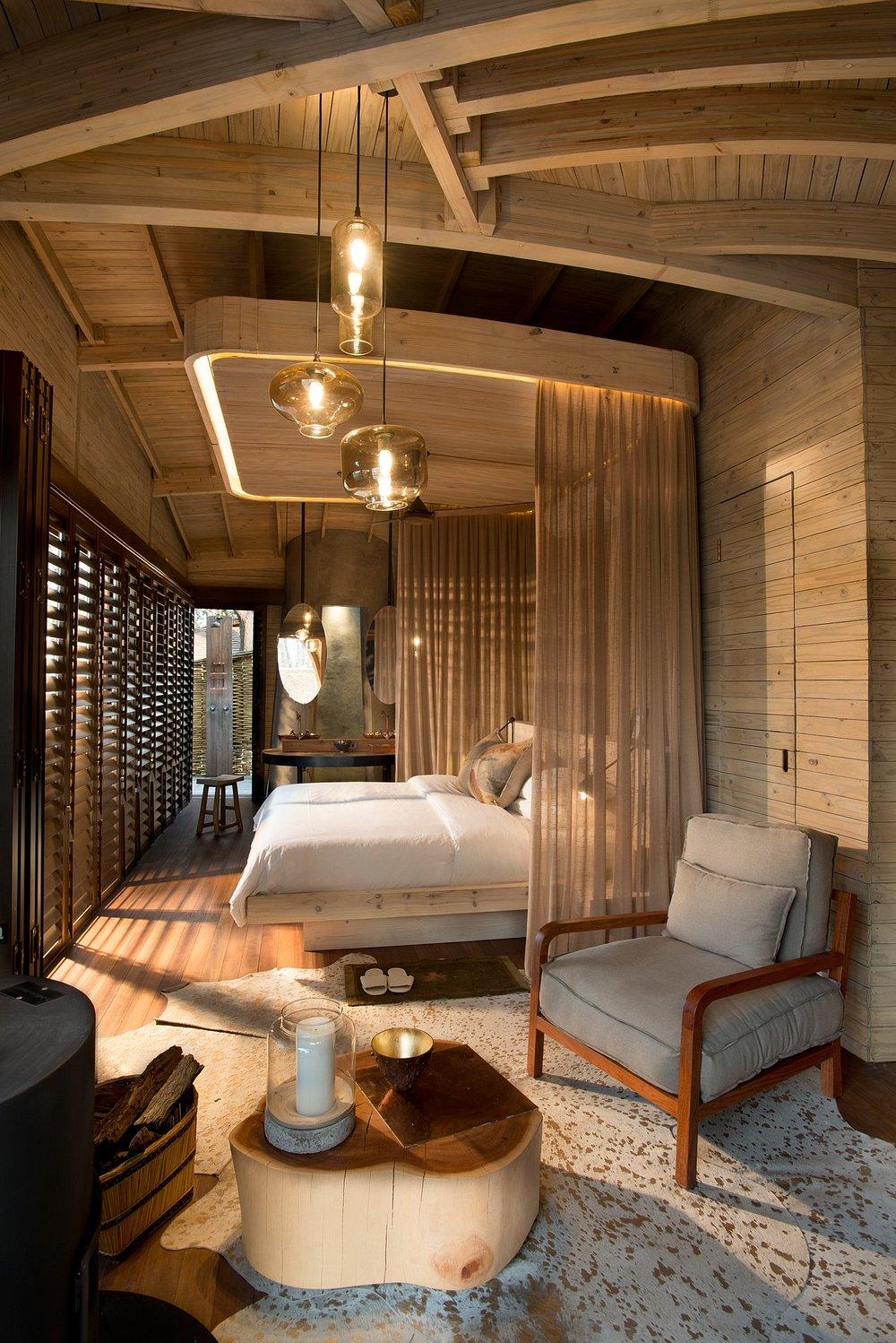 andBeyond Sandibe Okavango Safari Lodge