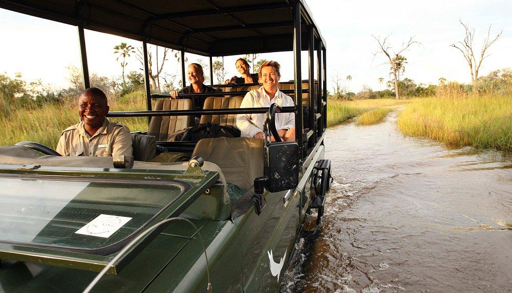 Nxabega Okavango Tented Camp