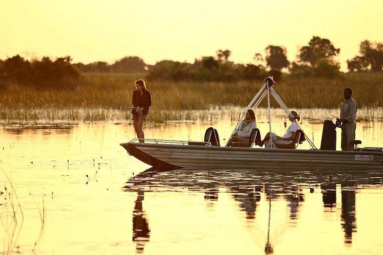 Nxabega Okavango Tented Camp