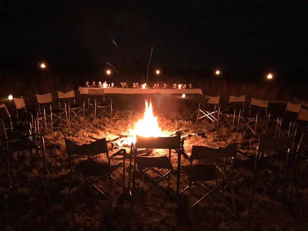 Kwando Lagoon Camp