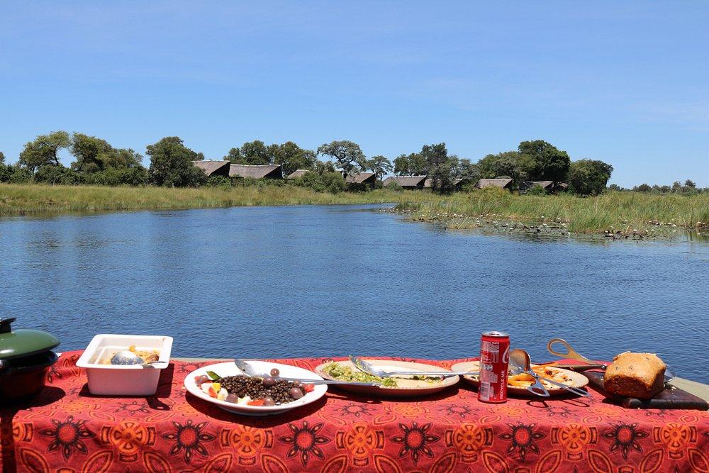 Kwando Lagoon Camp