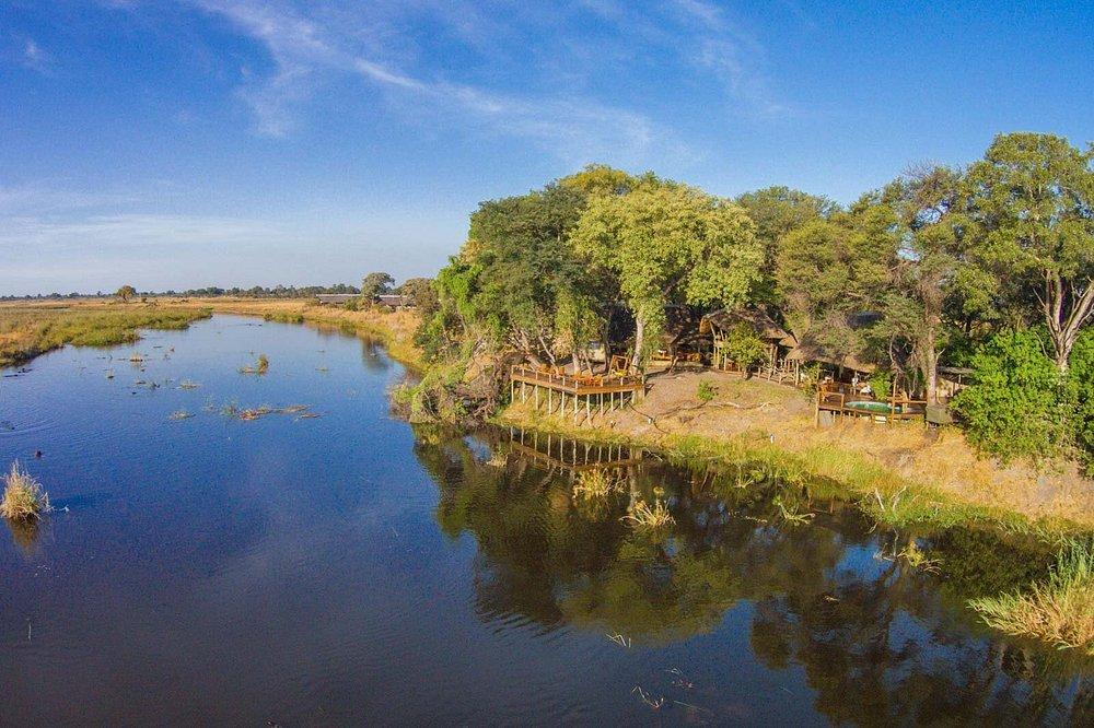Kwando Lagoon Camp