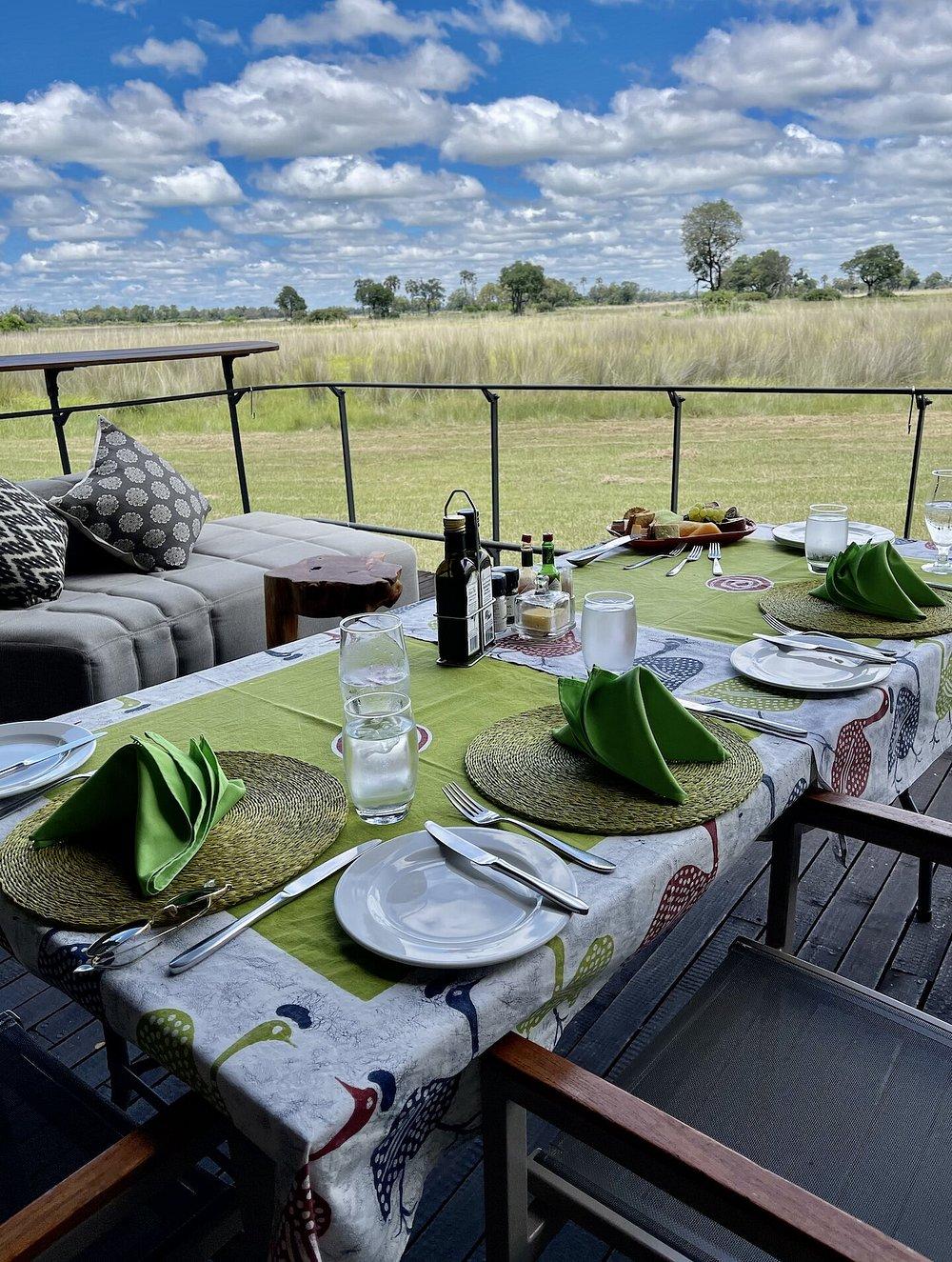 Wilderness Safaris Chitabe Camp