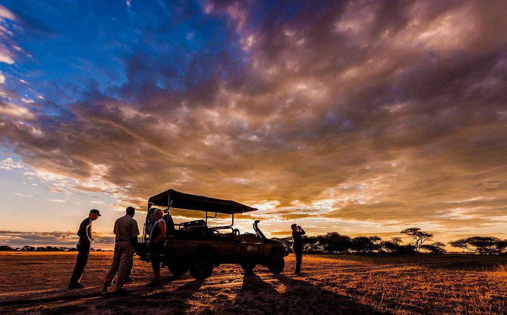 Nxai Pan Camp
