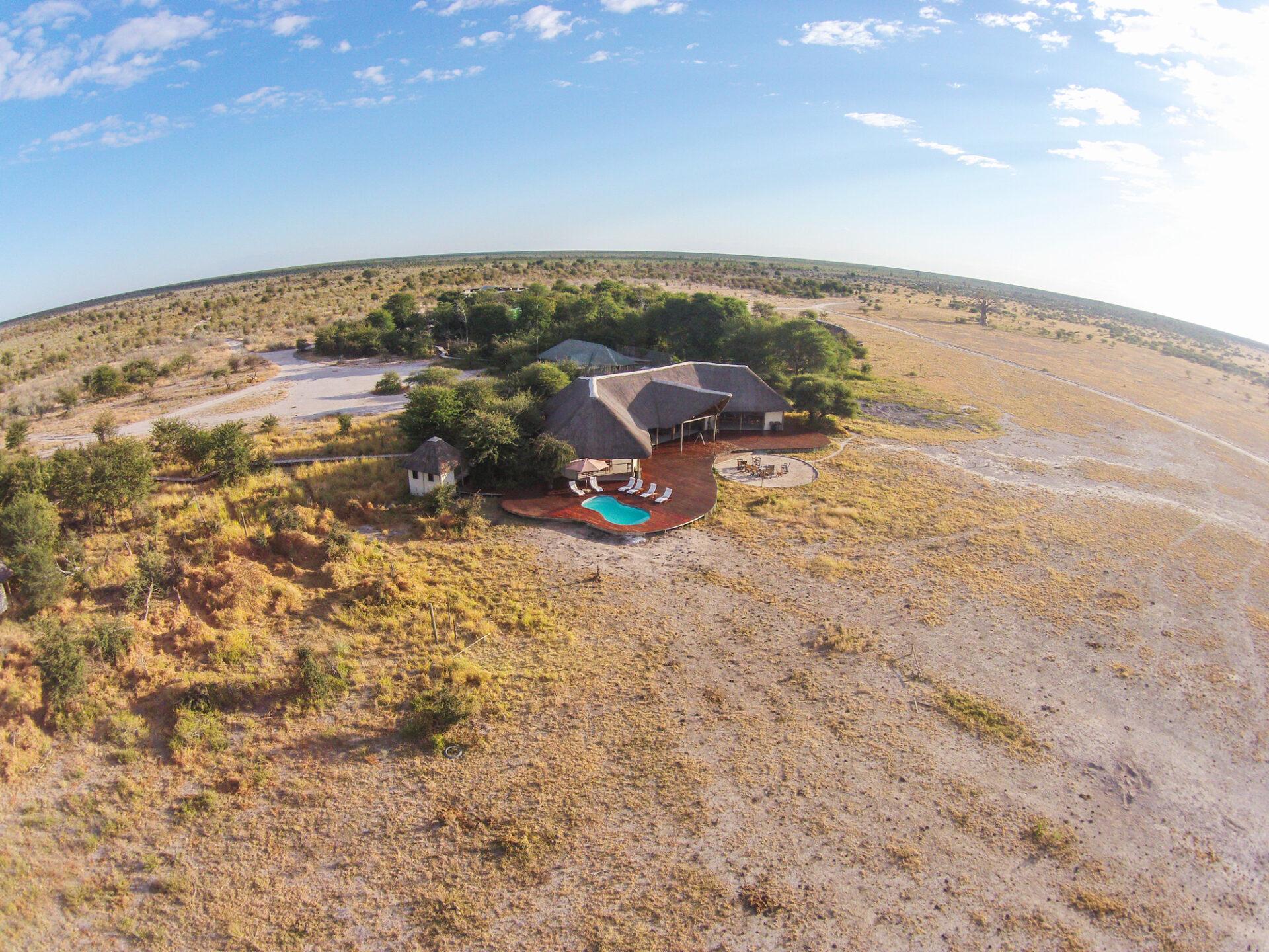 Nxai Pan Camp