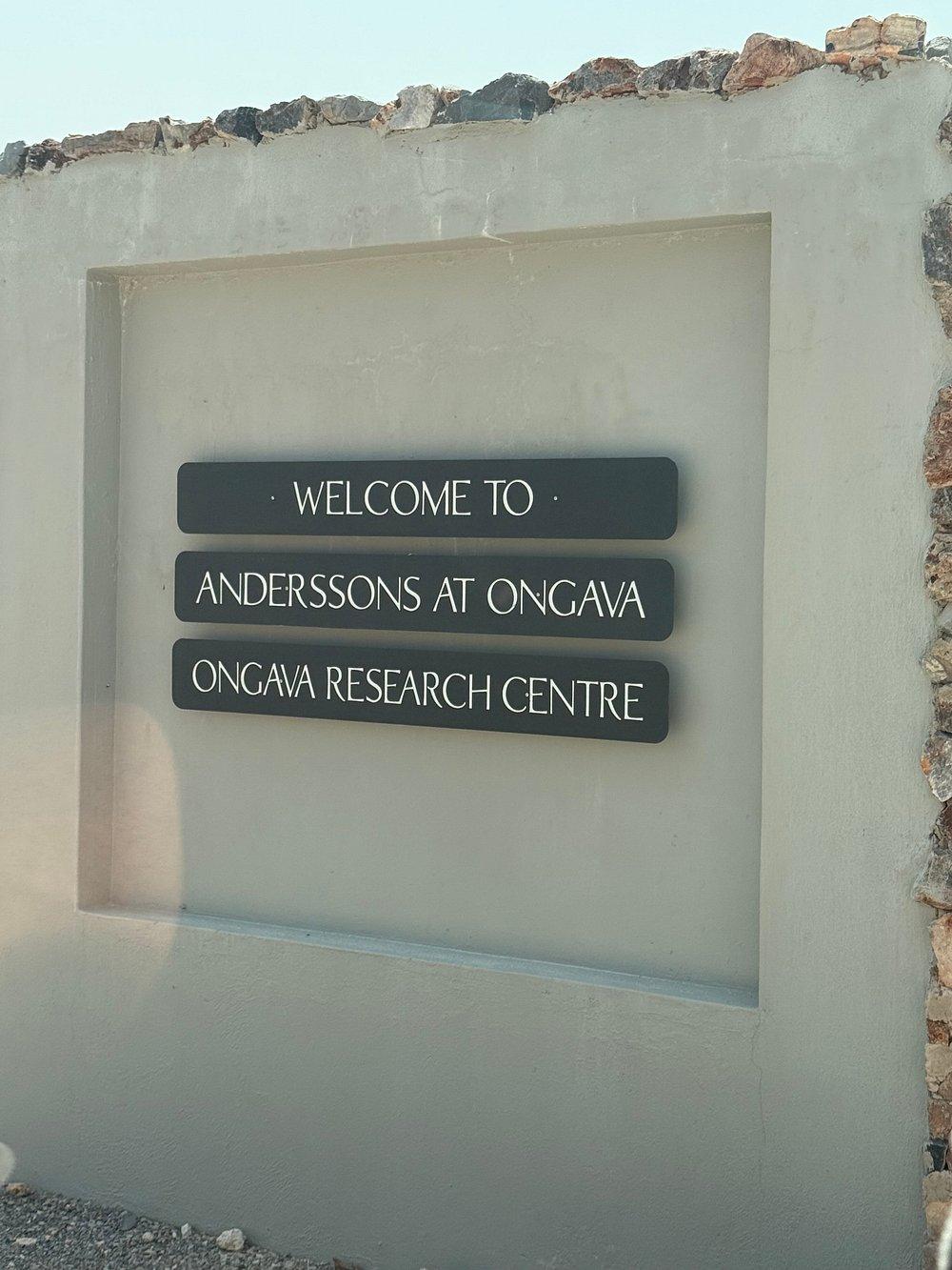 Andersson's at Ongava