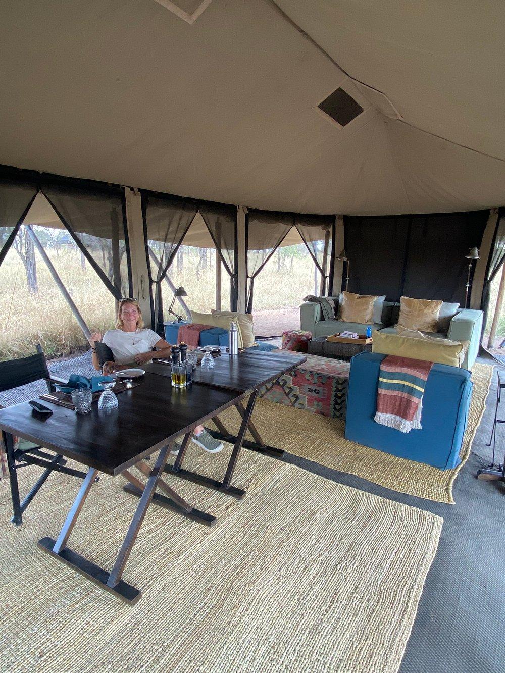 Legendary Serengeti Camp