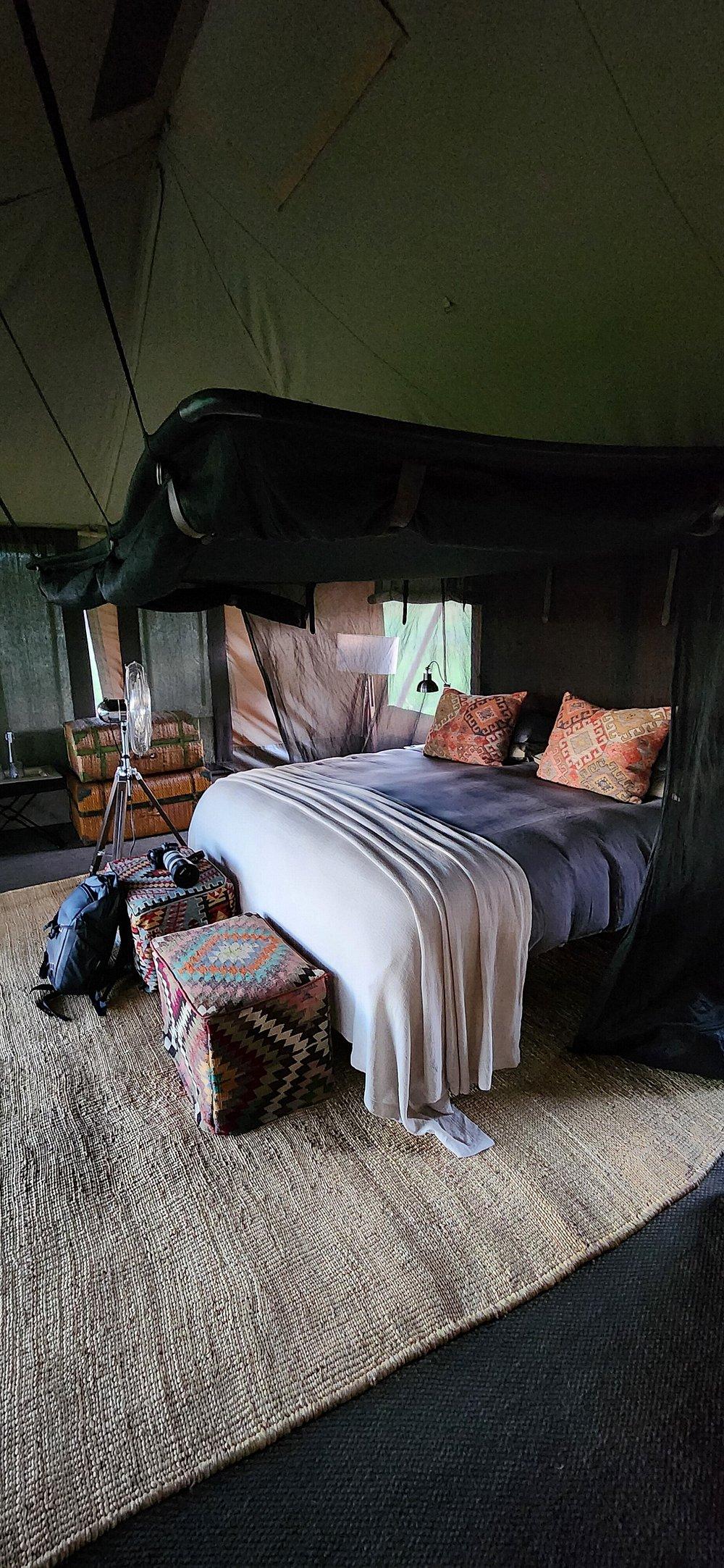 Legendary Serengeti Camp