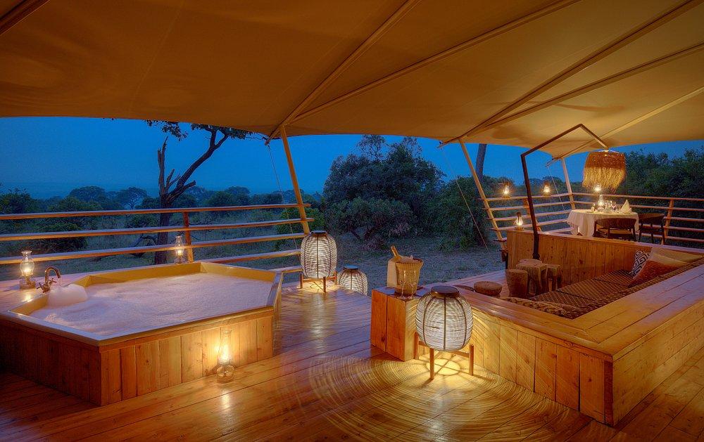 Serengeti Bushtops Camp