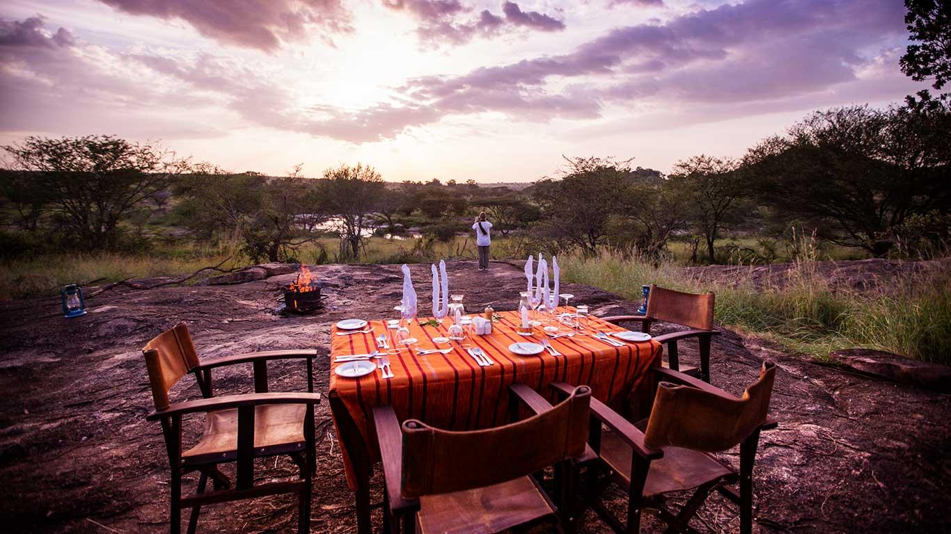 Serengeti Migration Camp