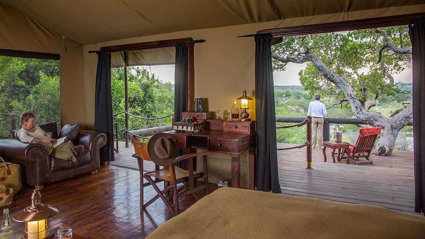 Serengeti Migration Camp