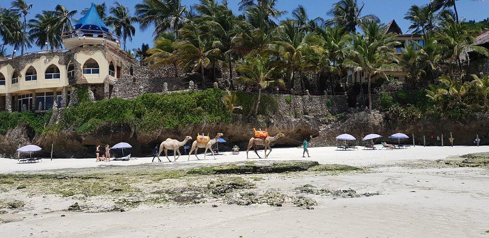 Bahari Beach Hotel Mombasa