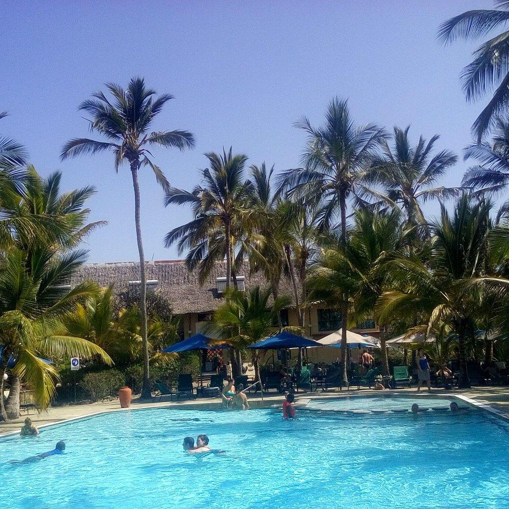Bahari Beach Hotel Mombasa