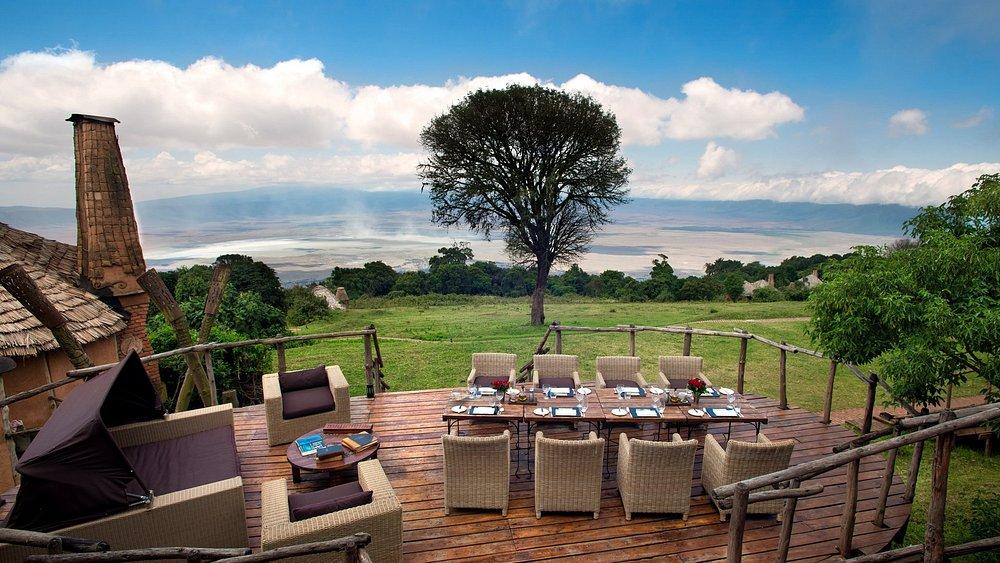 andBeyond Ngorongoro Crater Lodge