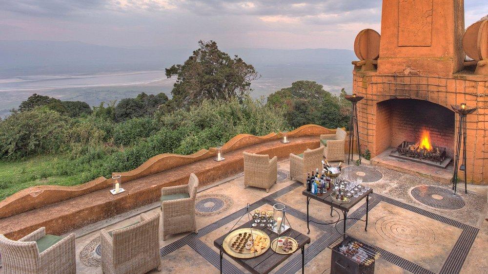 andBeyond Ngorongoro Crater Lodge