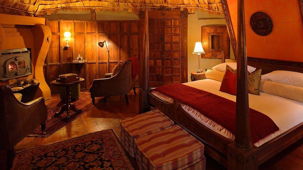 andBeyond Ngorongoro Crater Lodge