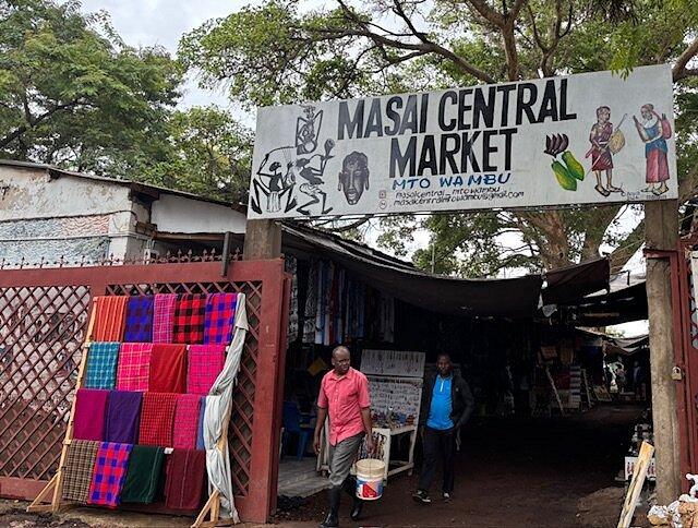 Mto wa Mbu Village