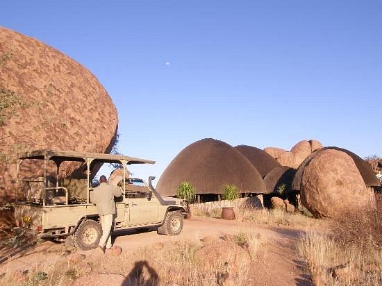 Mowani Mountain Camp