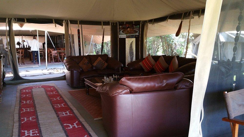 Mara Ngenche Safari Camp