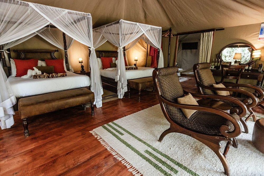 Mara Ngenche Safari Camp